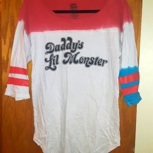 Daddy's Lil Monster Harley QuinnT-Shirt